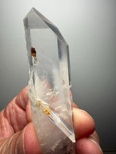 BEAUTIFUL High Quality 14cm long Quartz crystal from Columbia SALE $55 picture