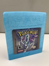 3D Printed Pokémon Crystal Gameboy Color Cartridge Giant Large Wall Art Pokemon picture