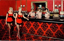 Red Slipper Cocktail Lounge, Holiday Inn Springfield MO Vintage Postcard H60 picture