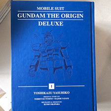 Mobile Suit Gundam THE ORIGIN Deluxe Vol 1 First ED Hardcover Yoshikazu Yasuhiko picture