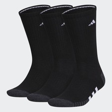 adidas men Cushioned Crew Socks 3 Pairs picture