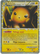 RAICHU PRIME 83/90 - HS INDOMITABLE - POKEMON FR 2010 - Excellent picture
