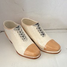 Vintage Niagara Falls Canada Oxford Shoe Figurines picture
