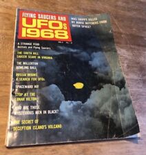 Flying Saucers And UFO’s Magazine 1968 No 2 picture