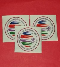 24th WORLD SCOUT JAMBOREE 2019 Woven Full Color Logo Labels WSJ (3 for $5) picture