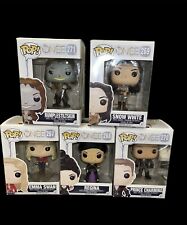 ONCE UPON A TIME FUNKO POP VINYL figurines 267 268 269 270 & 271  bundle deal picture