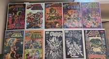 GWAR Comics THE ONLY COMPLETE SET 1990's Dave Brockie, Hunter Jackson picture