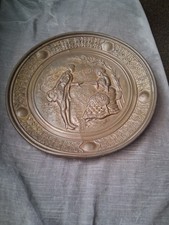 vintage brass wall plates decorative picture
