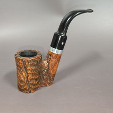 LHS Big Dipper 75 Rusticated Estate Briar Pipe picture
