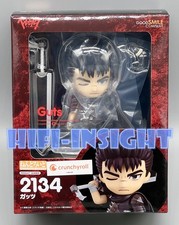 USA Seller ✭100% AUTHENTIC✭ Good Smile Company Berserk Nendoroid Guts picture