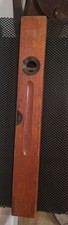 Vintage Stanley Sweetheart No. 00 Wood Brass Spirit Level Made in Canada picture