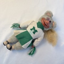 Vtg 80s 10” Showbiz Pizza Place Mitzi Mozzarella Cheerleader Figure Plush Doll picture