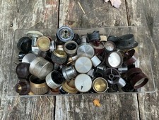 Large Lot Vintage Radio Knobs Dials Switches Electronics Parts Mixed  picture