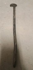 Vintage Antique Early 1900's Railroad Spike Tool Pre-owned Good Condition 15