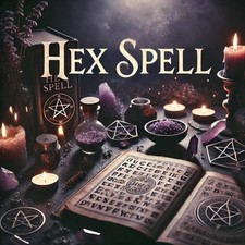 Powerful Hex Spell - Intense Energy & Focused Intention, Direct Energy and Focus picture