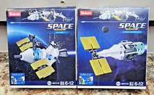 2 Sluban 8 Into 1 Space Station Cargo Space Ship M38-B0731B &D, Skylab Kits picture