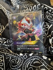 Heart Of The Tempest - Kennen Signed OVN Riftbound Vendetta 197*/166 Signature picture