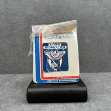 Vintage National Automobile Club Safety First Vinyl Decal Sticker New In Package picture