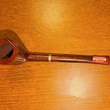 New Medico V.F.Q. Imported Briar Billiard Tobacco Smoking Pipe, Brown vintage picture
