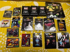 Rare Brand New Assorted NYCC Marvel Pin Lot 30 Pins  picture