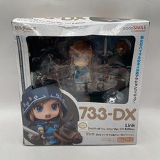 Nendoroid Link Breath of the Wild 733-DX Edition PVC Figure The Legend of Zelda picture