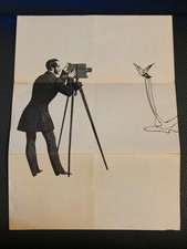 Vintage 1960's George Eastman House Picture & Invite picture