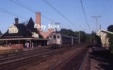 24 Original 35mm Slides SEPTA Penn Central Railroad Trains Stations 1970’s picture