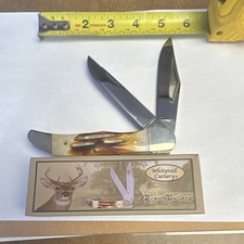 White Tail Cutlery Collector's Folding Knife #069 Sc picture