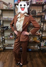 Rare Vintage 1976 McDonald’s Employee Uniform – Blazer, Shirt & Pants Set picture