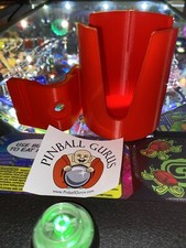 Universal Pinball Machine Drink, Cup, Pop, Soda, Beverage Holder RED picture