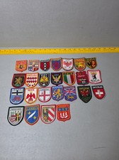 Lot of  (25)  Vintage Travel and Souvenier Patches.. picture
