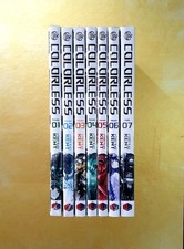 Colorless Manga English Version Comic Volume 1-7 (END) Full Set by Kent picture