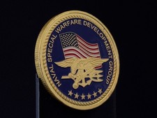 U.S. Naval Special Warfare Development Group Challenge Coin picture