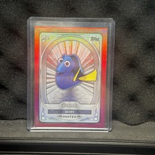 2025 Topps Minted Pixar Dory Red /5 picture