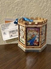 Disney Parks Sketchbook Light Up Christmas Ornament Epcot United Kingdom Posters picture