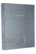 1946 Jefferson Township High School Yearbook Annual New Paris Ohio OH Criterion picture