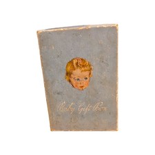 Vintage Carter's Baby Gift Box Maud Tousey Fangel Illustration 1940s MCM picture