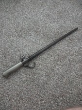French Model 1886 Lebel Rifle Bayonet Shortened 15