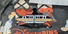 2026 Disney Halloween Dachshund Monorail Cats & Dogs Mystery Limited Release Pin picture
