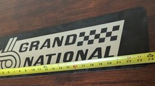 GM Buick Grand Nation Metal Sign Older Version 6x24 inchs picture