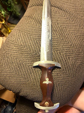 Original WWII-era German Sturmabteilung service dagger(Model 1933) F. Dick-maker picture