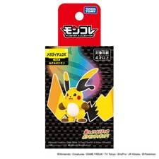 Pokemon Moncolle Mega Raichu X Mini Figure Toy Collectible Gift Pokémon New picture