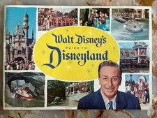 1960 Walt Disney Guide To Disneyland Souvenir Book  Vintagage picture