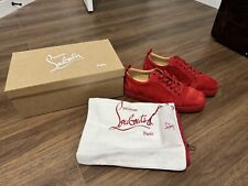 christian louboutin mens sneakers 44.5 picture