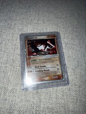 Pokémon Groudon EX Hidden Legends Holographic 2004 93/101 picture