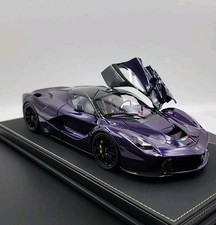 1/18 BBR 182237DIE 2012 FERRARI LA FERRARI PURPLE DUBAI  picture