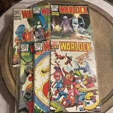 Warlock (Marvel 1982) Special Edition Set # 1 - 6 .  Great Condition Vintage picture