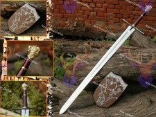 Chronciles of Narnia Rhindon Sword of Prince Peter Movie Replica Steel Sword picture