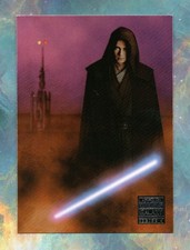2009 Topps Star Wars Galaxy Series 4 BASE Card #50 EPISODE 2 THE ROAD OF TRIALS picture