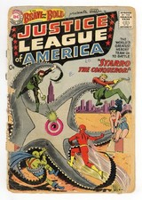 Brave and the Bold #28 PR 0.5 1960 1st app. Justice League of America picture